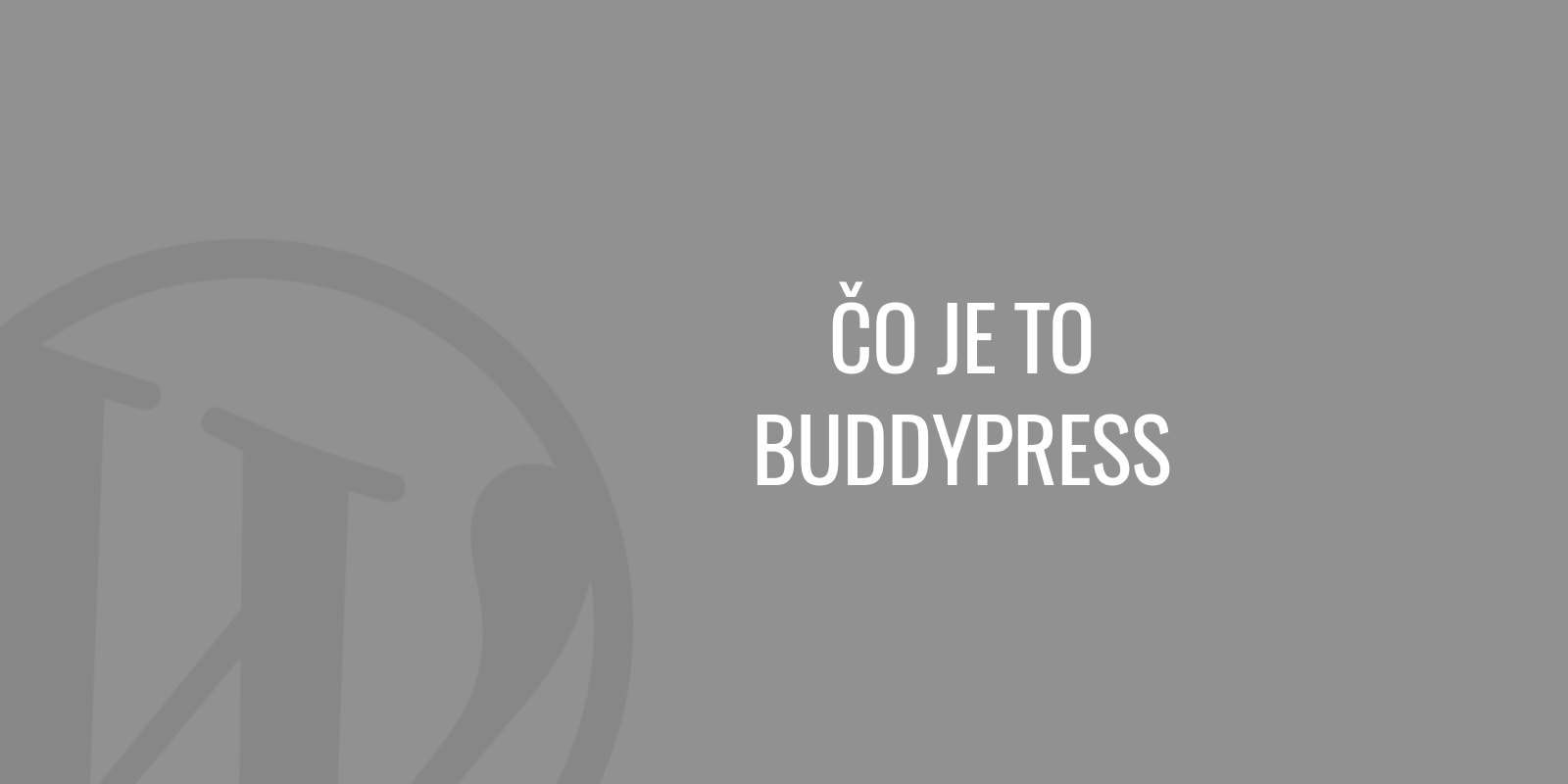 Co to jest BuddyPress
