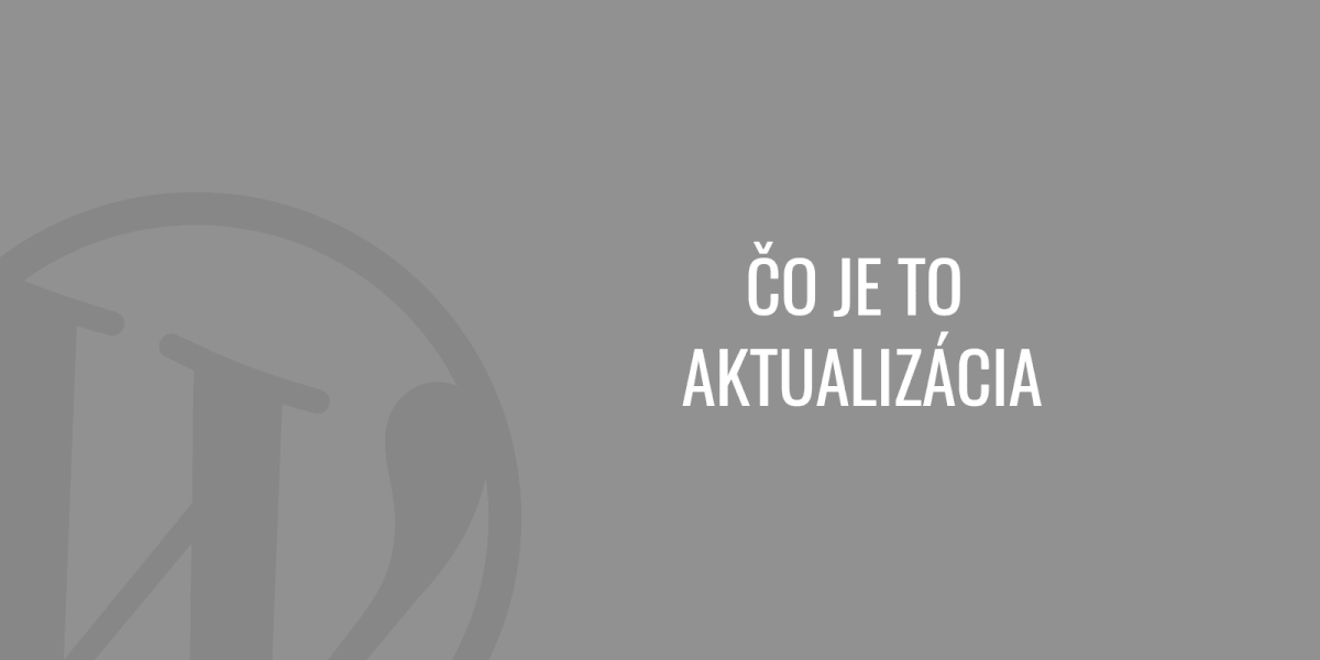 Co to jest aktualizacja