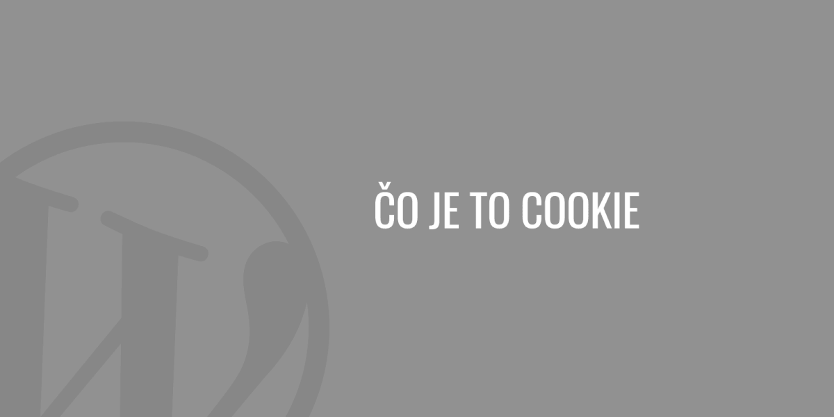 Co to jest plik cookie