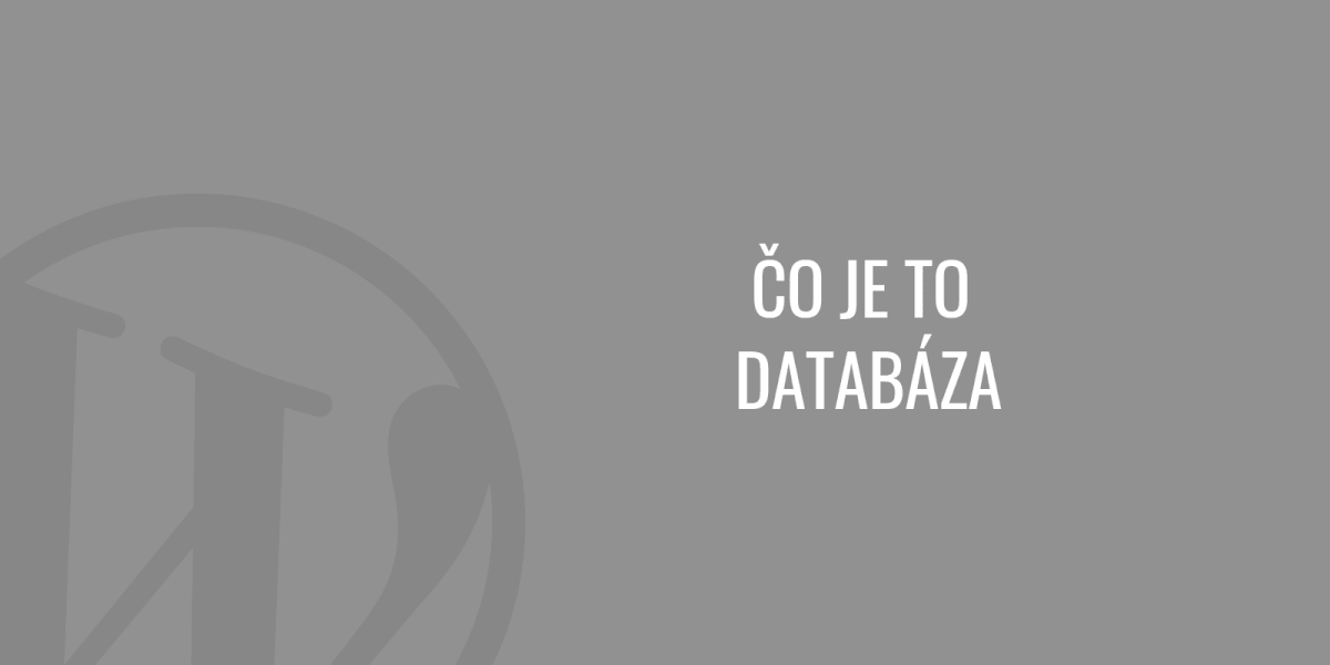 Co to jest baza danych