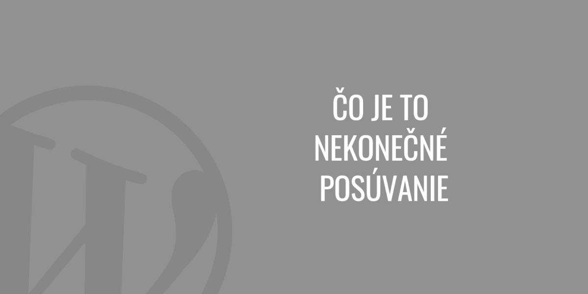 Co to jest niekończące się przewijanie