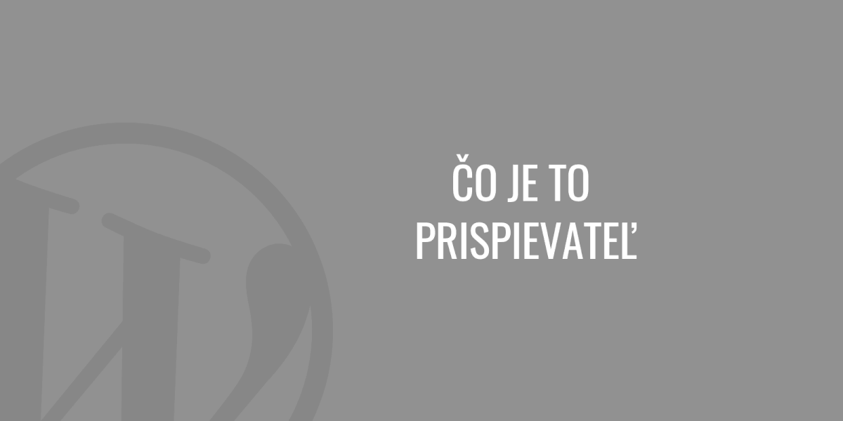 Co to jest kontrybutor