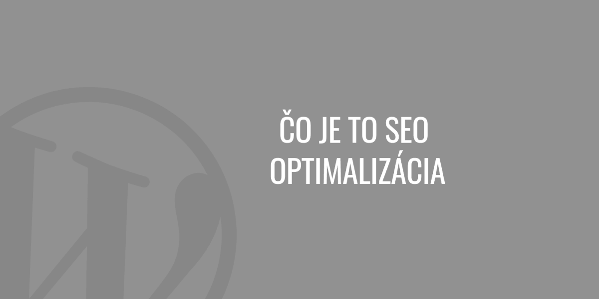 Czym jest optymalizacja SEO