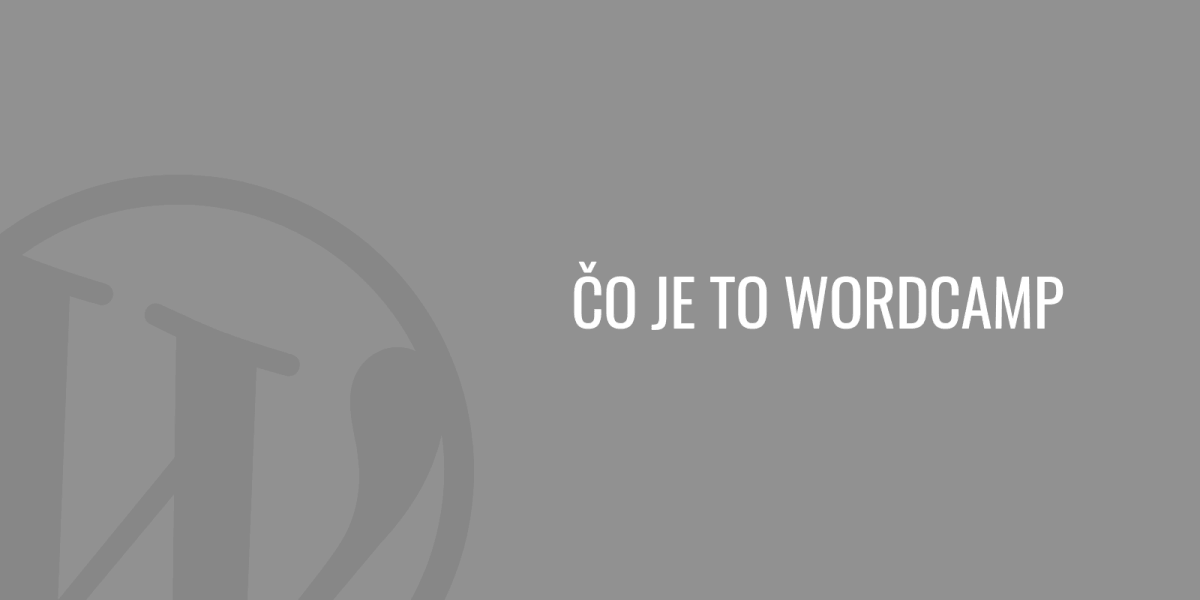 Co to jest WordCamp