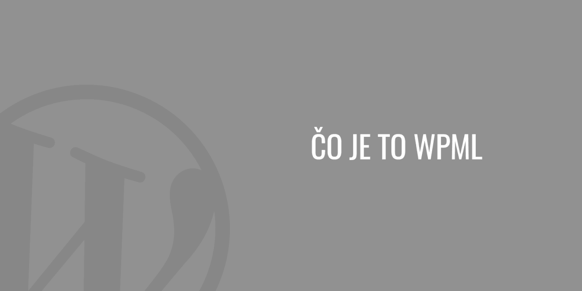 Co to jest WPML