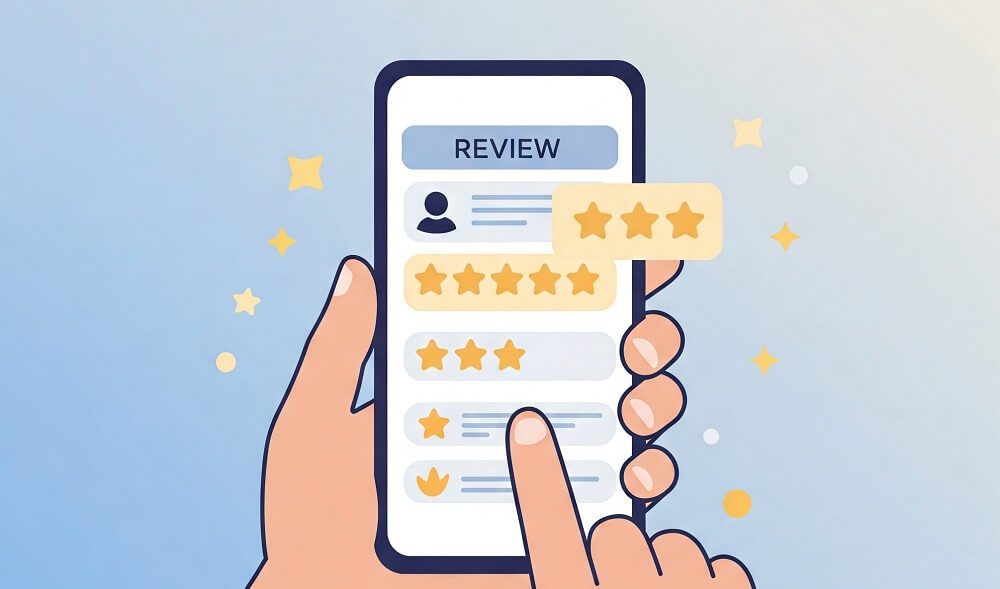 zarabianie na recenzjach mobilnych
