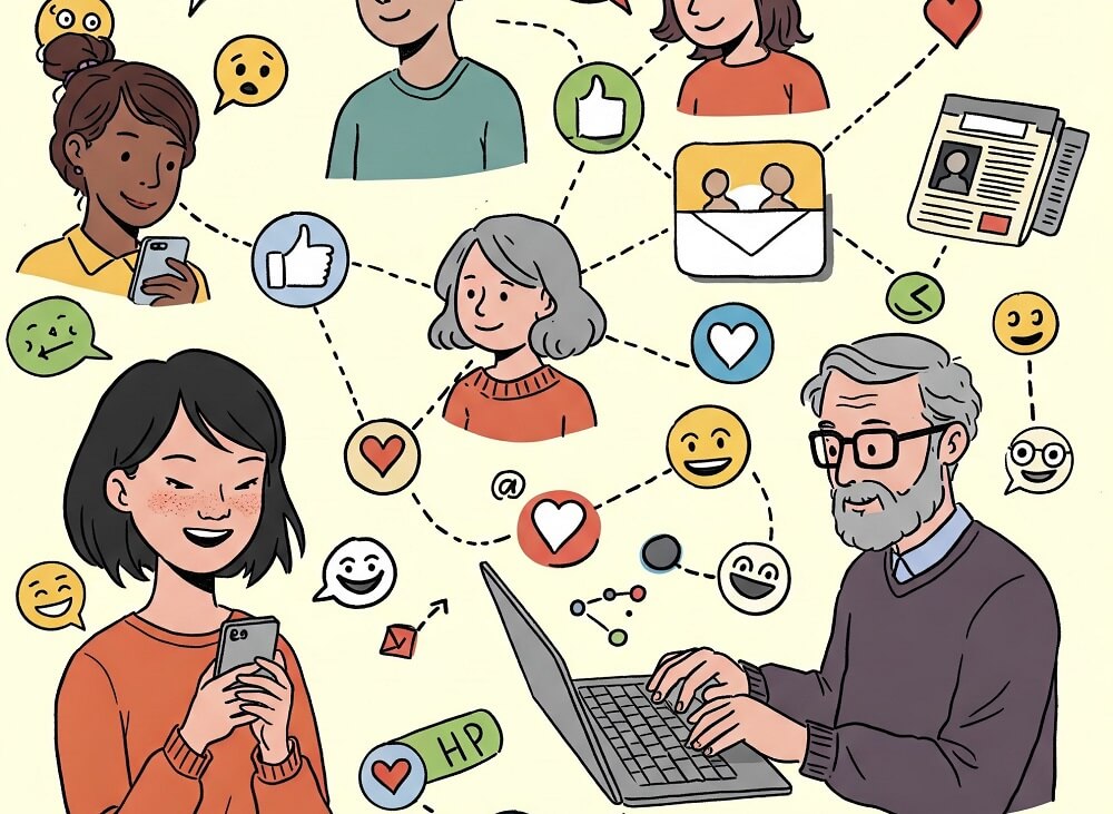 media społecznościowe