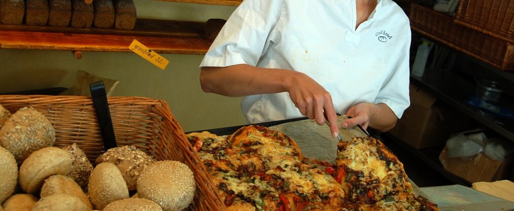 Praca dorywcza w piekarni