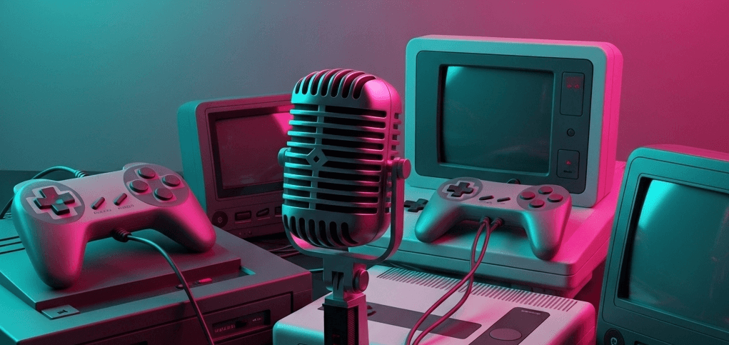 Stwórzcie własny podcast gamingowy