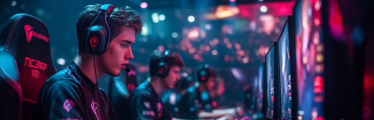 jak zarabiać na grach - e-sports