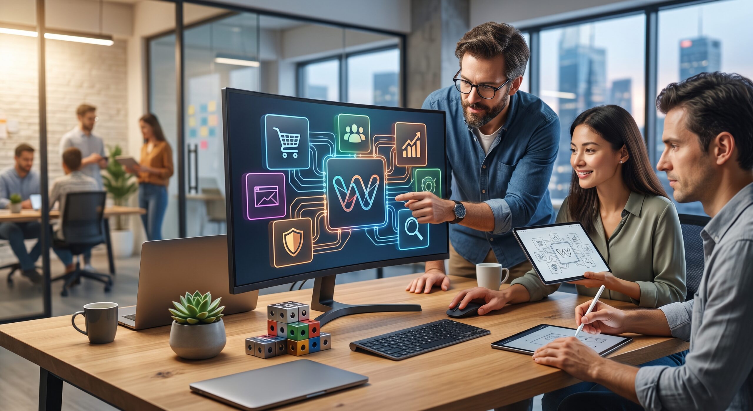 WordPress dla firmy – kiedy warto wybrać ten CMS?
